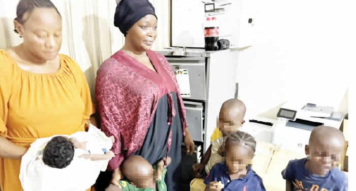FCT Police Nab Two Female Child Traffickers, Rescue Five Victims