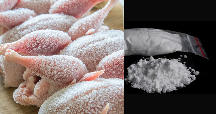 Man Arrested For Smuggling Cocaine In Frozen Chickens