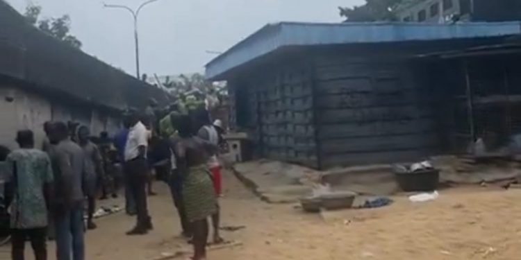 86 Rooms Where Tenants Paid N250k Yearly Discovered Under Lagos Bridge