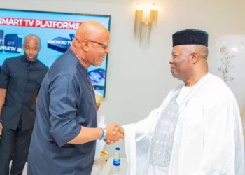 Akpabio, Eno Reiterate Commitment To Devt Of A’Ibom