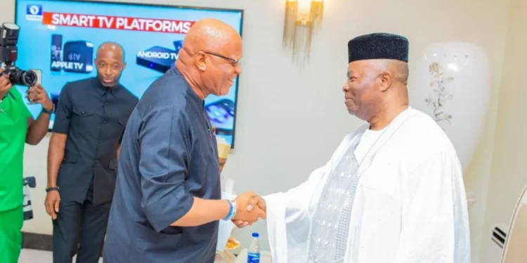 Akpabio, Eno Reiterate Commitment To Devt Of A’Ibom