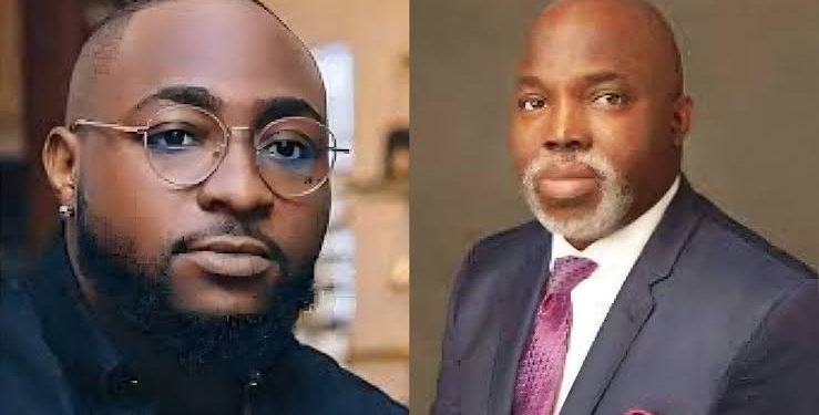 Davido Invites Pinnick To Wedding Despite Former Legal Battle