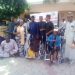 150 PWD Receive Free Mobility Aid From NEDC