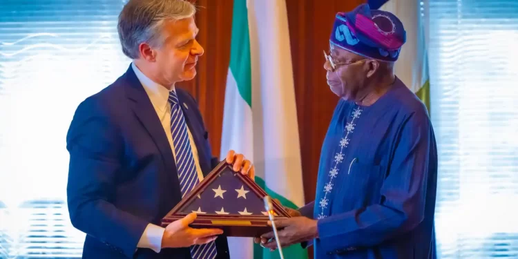 Tinubu Seeks Collaboration With US To Fight Cybercrime, Terrorism