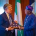 Tinubu Seeks Collaboration With US To Fight Cybercrime, Terrorism