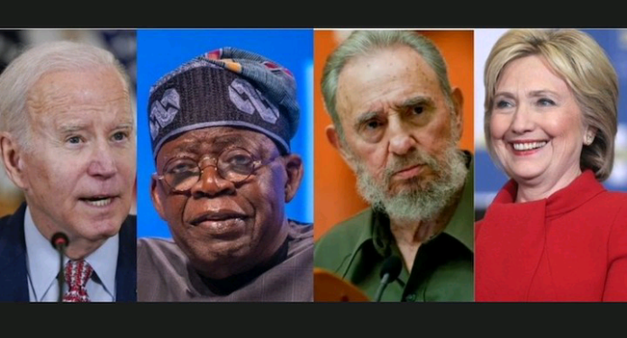 Tinubu,10 Other World Leaders Who Slipped During Public Ceremonies