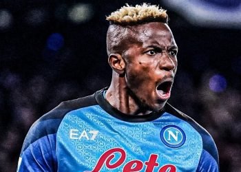 Finidi George: NFF Denies Banning Napoli’s Victor Osimhen