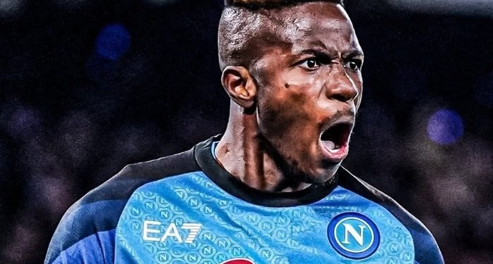 Finidi George: NFF Denies Banning Napoli’s Victor Osimhen