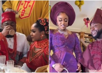 Davido, Chioma’s Fairytale Wedding Takes Over Social Media