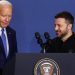 Biden Introduces Zelensky As Putin At NATO Ceremony