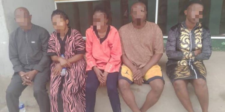 Lagos Police Arrest Couple During Naming Ceremony Of Stolen Baby