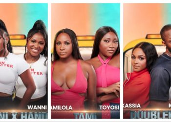 #BBNaija: Full List Of Housemates Pair, Names And Photos