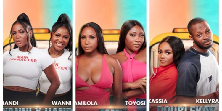 #BBNaija: Full List Of Housemates Pair, Names And Photos