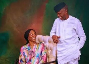 Happy Birthday, My Love, Osinbajo Gushes Over Wife