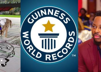 VIDEO: Nigerian Doctor Breaks Guinness World Record For Largest Drawing