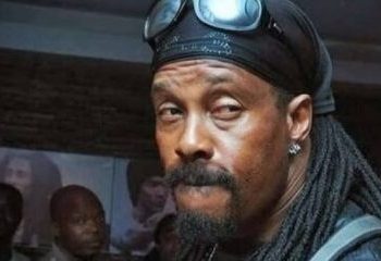 Nollywood Actor, Hanks Anuku, Stages Solo Protest Against Hunger