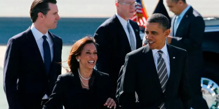 Obamas Endorse Kamala Harris For President