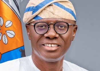 Sanwo-Olu Attends ‘Chosen’ Crusade, Says Prayer Contributes To Lagos Peace