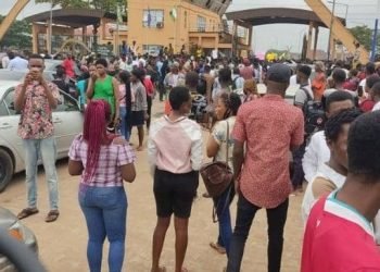Breaking: UNIBEN Shut Down Indefinitely Over Students’ Protest