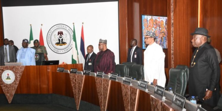 Former presidents, governors pass vote of confidence in Tinubu
