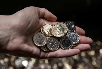 Alt="First £1 Coins To Feature King Charles Enter Circulation In UK"