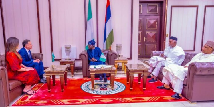 Tinubu Harps On Air Service Agreement with Brazil