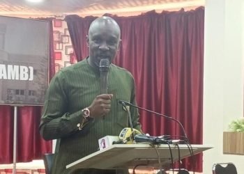 Alt="Dr. Fabian Benjamin, the board’s Public Communication Advisor"