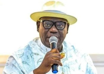 Alt="Prof. Benjamin Okaba President Ijaw National Congress"