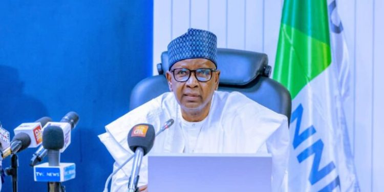 Alt="Chief Financial Officer , NNPC Ltd., Alhaji Umar Ajiya"