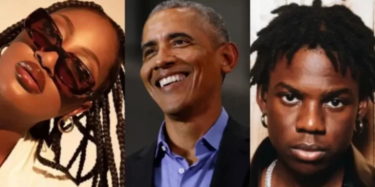 Tems, Rema Make Obama’s Summer Playlist