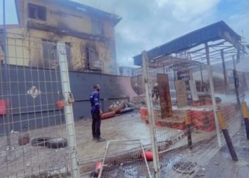 2 Injured As Gas Truck Explodes In Lagos Petrol Station