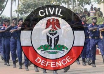 Alt="Nigeria Security and Civil Defence Corps Logo"