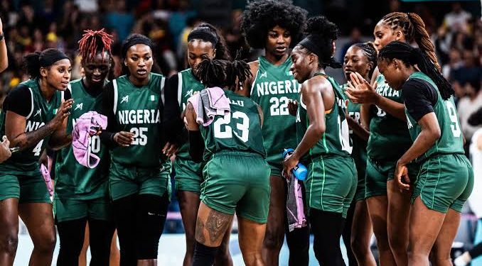 Alt=" D’Tigress Nigeria’s senior women basketball team"