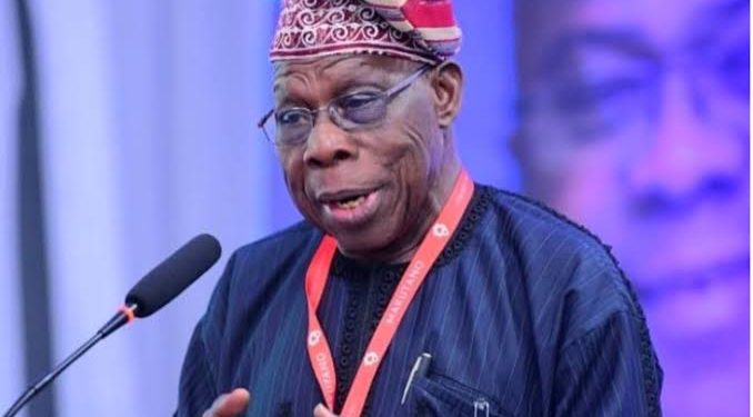 Alt="Chief Olusegun Obasanjo, Former President Of Nigeria"