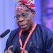 Alt="Chief Olusegun Obasanjo, Former President Of Nigeria"