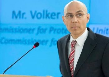 Alt="Volker Türk, UN High Commissioner for Human Rights"