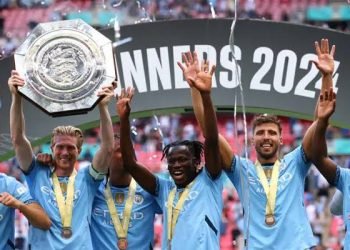 Manchester City Beat Manchester United To Win Community Shield