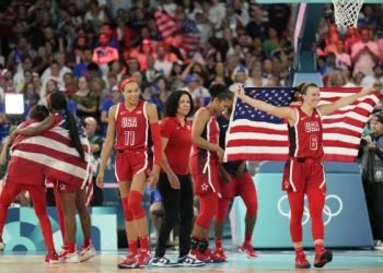USA Win 8th Olympic Women’s Basketball Gold