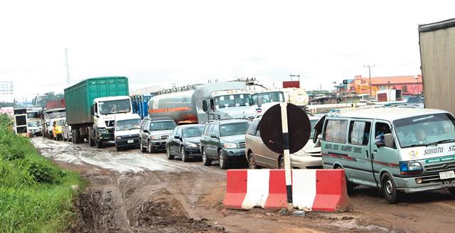 Alt="Lag/Ib Expressway: Motorists Decry Slow Pace Of Reconstruction Project"