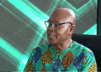 Alt="Mr Benson Upah, NLC Head of Information"
