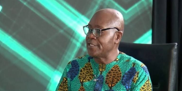 Alt="Mr Benson Upah, NLC Head of Information"