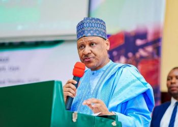 Alt="Minister of Information and National Orientation, Alhaji Mohammed Idris"