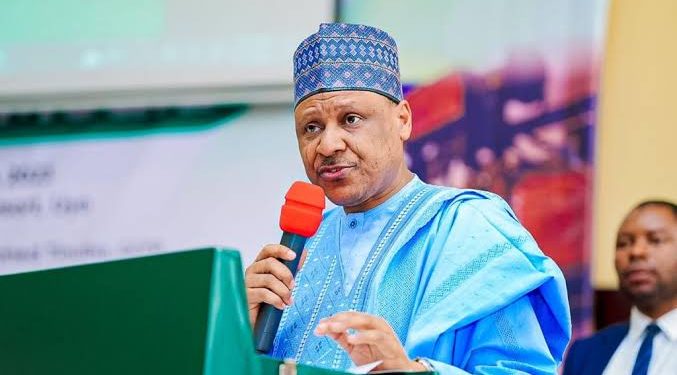 Alt="Minister of Information and National Orientation, Alhaji Mohammed Idris"