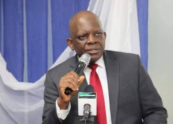 Alt="Executive Secretary (ES) of the Nigerian Shippers’ Council (NSC), Pius Akutah"