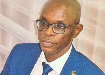Alt="Dr. Olagunju, Editor, Nigerian Tribune"