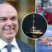 Alt="Search Resumes For 6 Missing As British technology tycoon Mike Lynch Superyacht Capsizes"