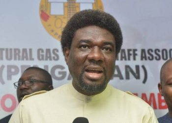 Alt="Mr Festus Osifo, President, Petroleum and Natural Gas Senior Association of Nigeria (PENGASSAN)"