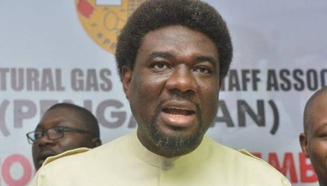 Alt="Mr Festus Osifo, President, Petroleum and Natural Gas Senior Association of Nigeria (PENGASSAN)"