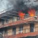 Fire Guts 2-Storey Building In Lagos