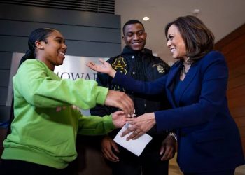 Harris presidential bid inspires black students at Howard varsity